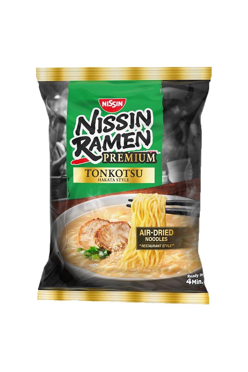 Noodles Instant Nissin Premium Tonkotsu Ramen 88,5 g
