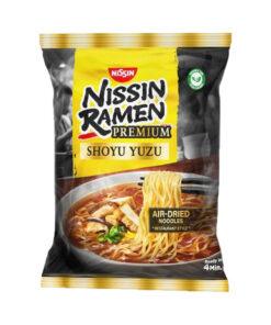 Noodles Instant Nissin Ramen Premium Shoyu Yuzu 92,7 g