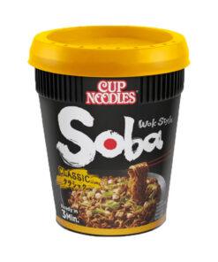 Nissin Soba Noodles cu sos clasic 90g