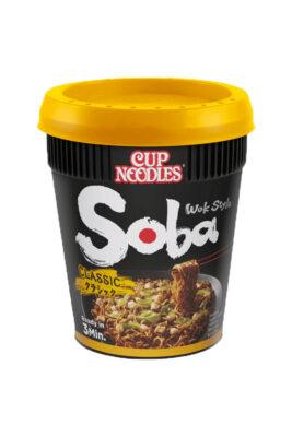 Nissin Soba Noodles with classic sauce 90g