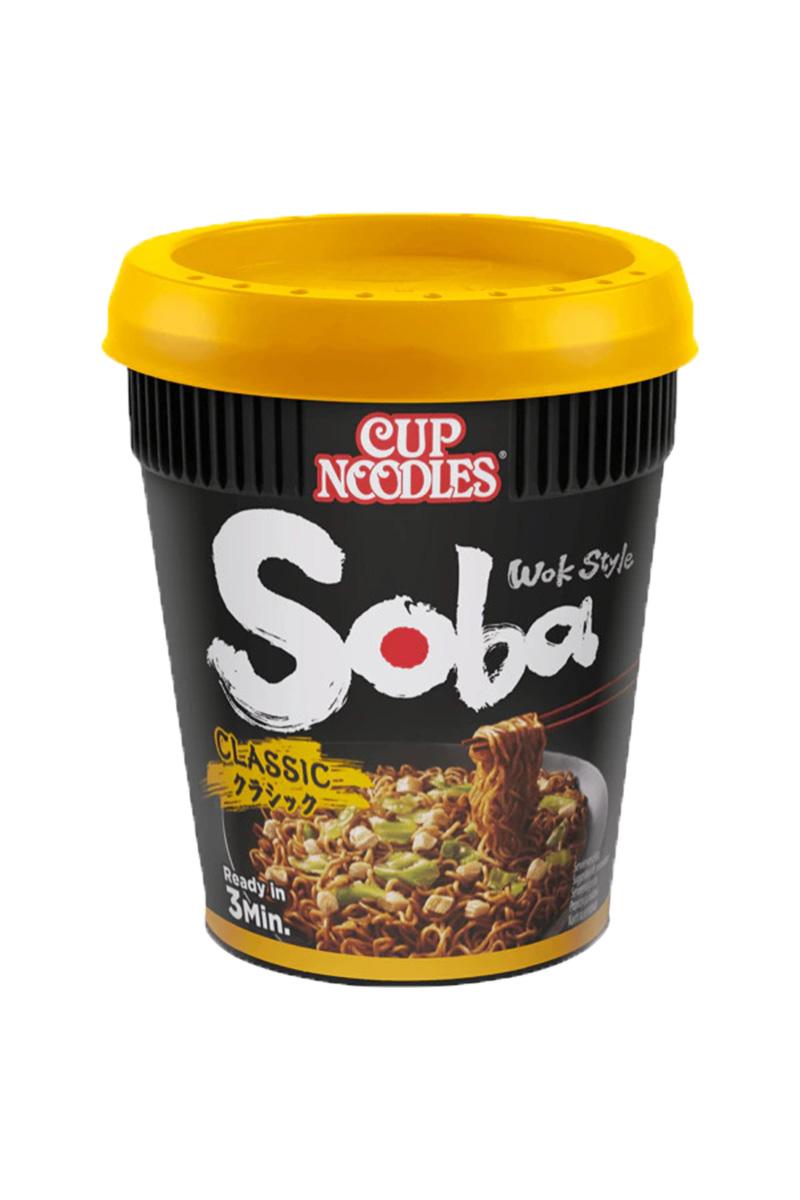Nissin Soba Noodles cu sos clasic 90g