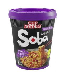 Nissin Soba Noodles cu sos dulce-acrisor 88g