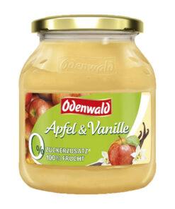 Odenwald Sos de mere cu vanilie 0% zahar adaugat, 100% fructe – 355 g