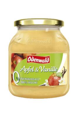 Odenwald Sos de mere cu vanilie 0% zahar adaugat, 100% fructe – 355 g