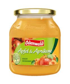Odenwald Piure de mere si caise 355 g