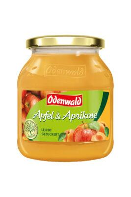 Odenwald Piure de mere si caise 355 g