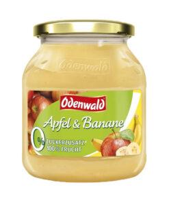 Odenwald Piure de mere cu banane 0% zahar adaugat 355 g