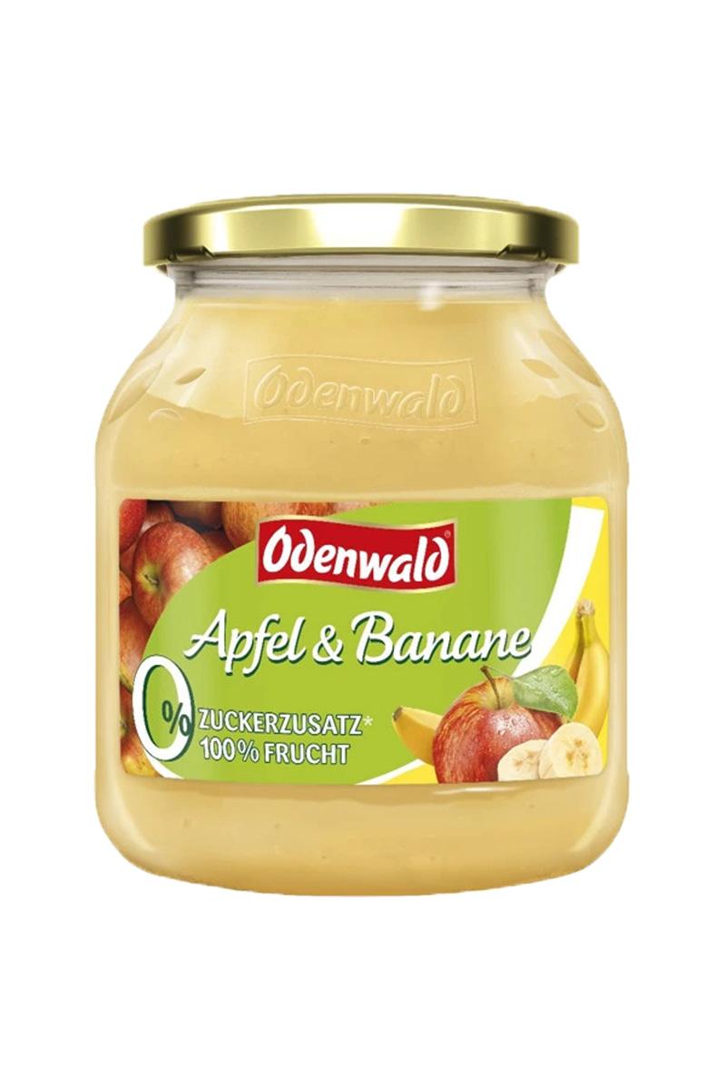 Odenwald Piure de mere cu banane 0% zahar adaugat 355 g