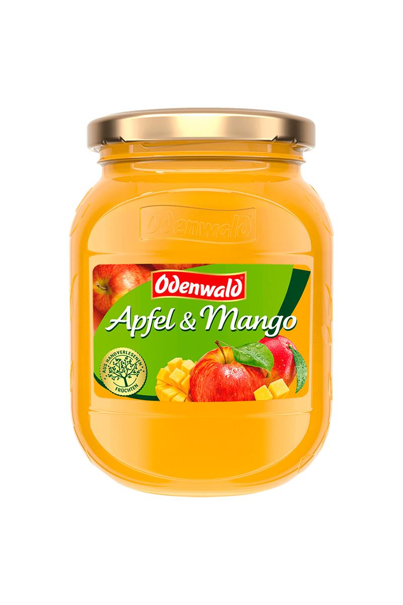Odenwald Piure de mere si mango 355 g