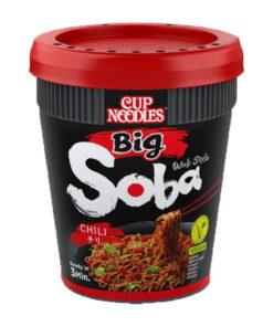 Noodles Nissin Soba Big Cup Chili 115g