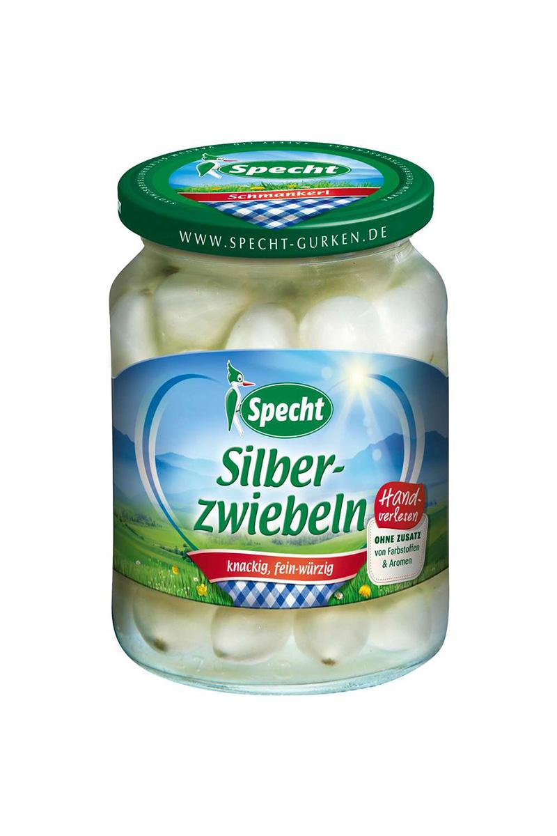 Specht Ceapa argintie 320g, import Germania