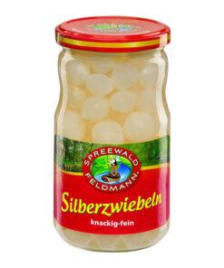 Spreewald-Feldmann Ceapa argintie 320g / 190g import Germania