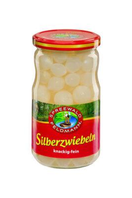 Spreewald-Feldmann Ceapa argintie 320g / 190g import Germania