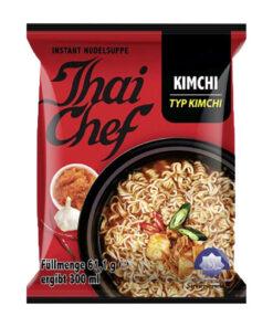 Thai Chef Instant Noodles Supa instant cu aroma de Kimchi, 61,1 g