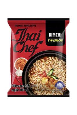 Thai Chef Instant Noodles Supa instant cu aroma de Kimchi, 61,1 g