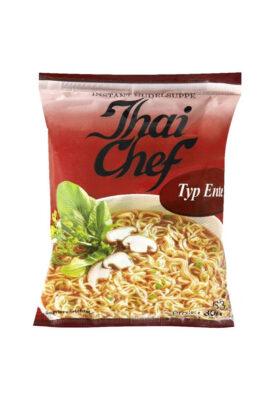 Thai Chef Instant Noodles Supa instant cu aroma de rata, 63 g