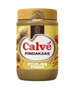 Calvé Unt de arahide cu bucati de arahide 650g