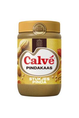 Calvé Unt de arahide cu bucati de arahide 650g