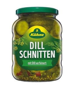 Castraveti felii cu marar 670 g, Kuhne