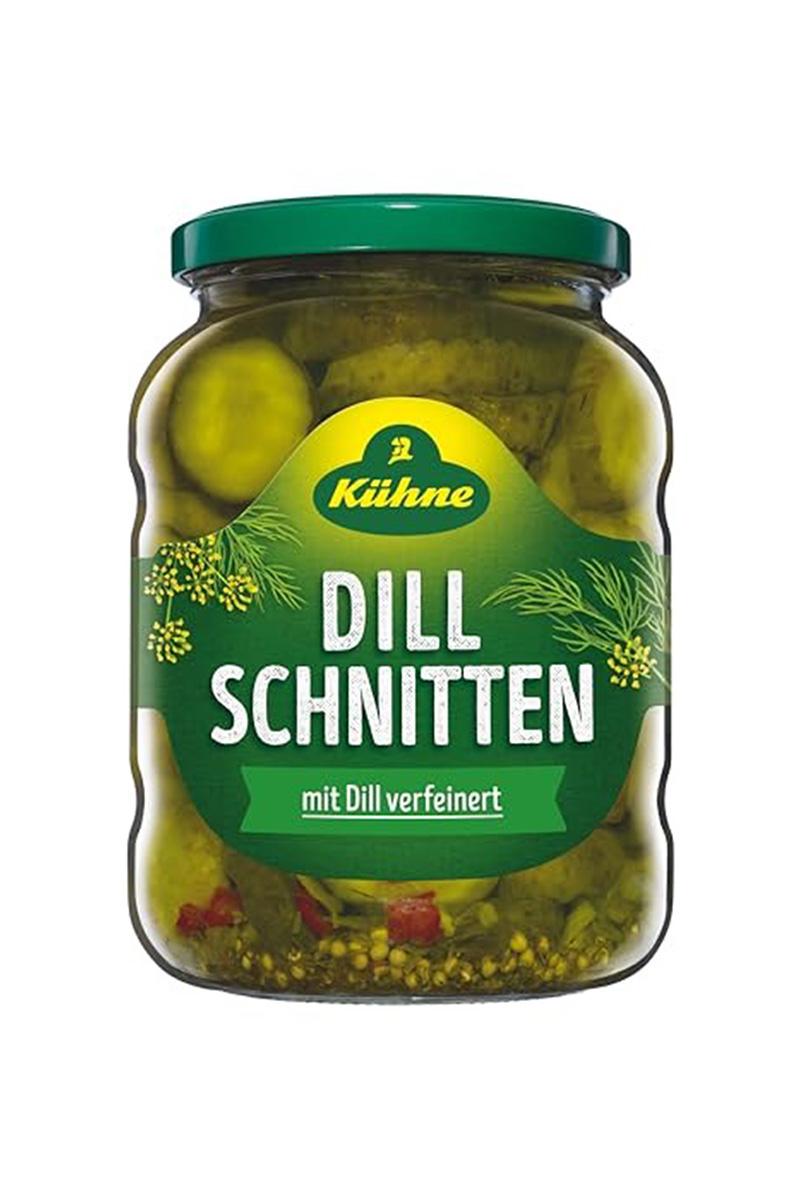Castraveti felii cu marar 670 g, Kuhne