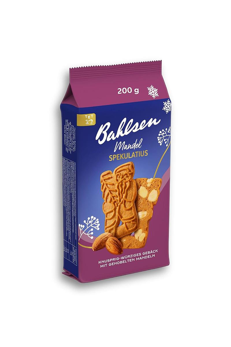 Bahlsen Biscuiti crocanti cu migdale 200 g