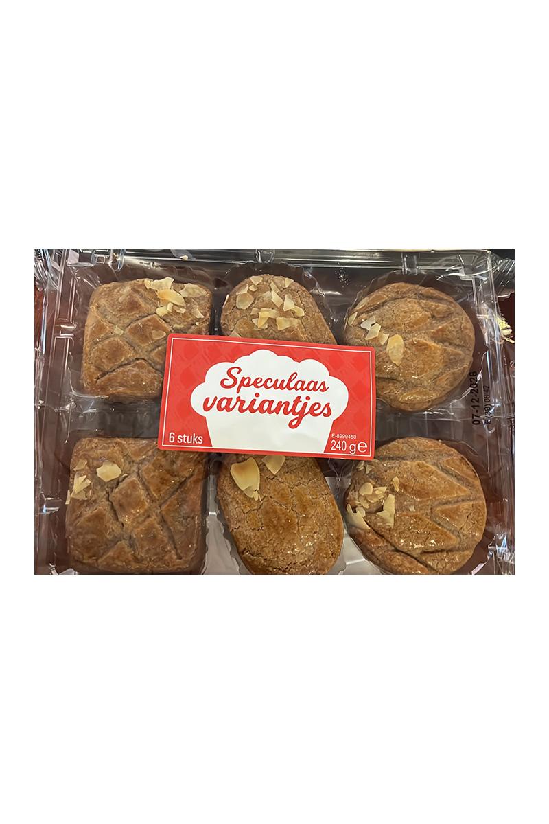 Speculaas variantjes 240g