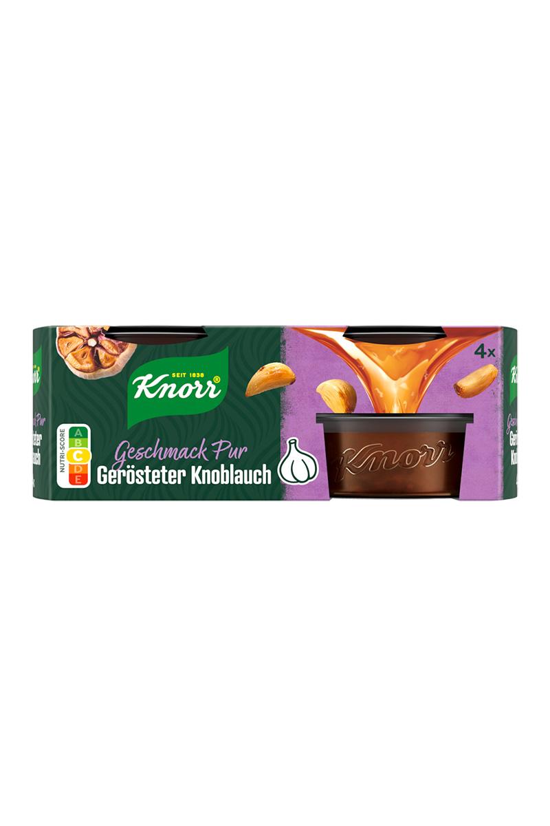 Knorr Bulion concentrat de usturoi copt 4x26g