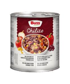 Buss Chilito – Chili con Carne picant, 800 g