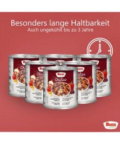 Buss Chilito – Chili con Carne picant, 800 g - imagine 4