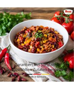 Vedere alternativă la Buss Chilito – Chili con Carne picant, 800 g