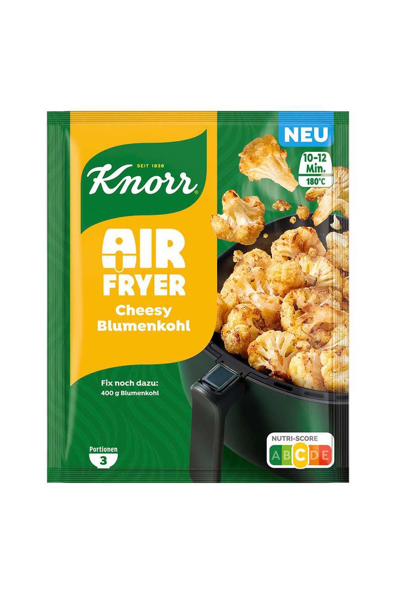 Knorr Fix Airfryer condimente pentru conopida cu branza 33 g