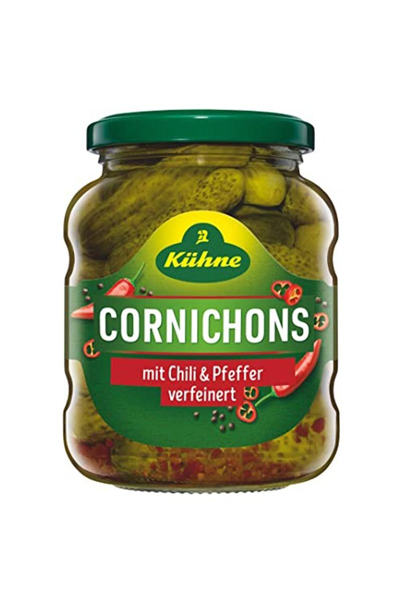 Kuhne Castraveciori murati picanti 330g