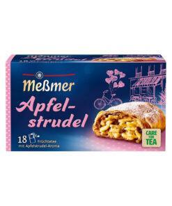 Messmer Apfelstrudel - Ceai cu aroma de strudel cu mere, 18 pliculete