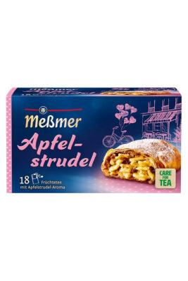 Messmer Apfelstrudel - Ceai cu aroma de strudel cu mere, 18 pliculete
