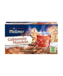 Messmer Ceai rooibos cu aroma de migdale prajite, 20 pliculete