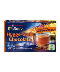 Messmer Ceai Hygge-Style Chocolate, 20 pliculete