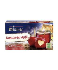 Messmer Ceai de iarna cu aroma de mar glazurat, 20 pliculete