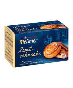 Messmer Ceai cu aroma de rulouri cu scortisoara, 18 pliculete