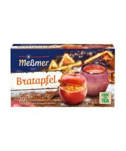 Messmer Ceai de iarna cu aroma de mar copt, 20 pliculete