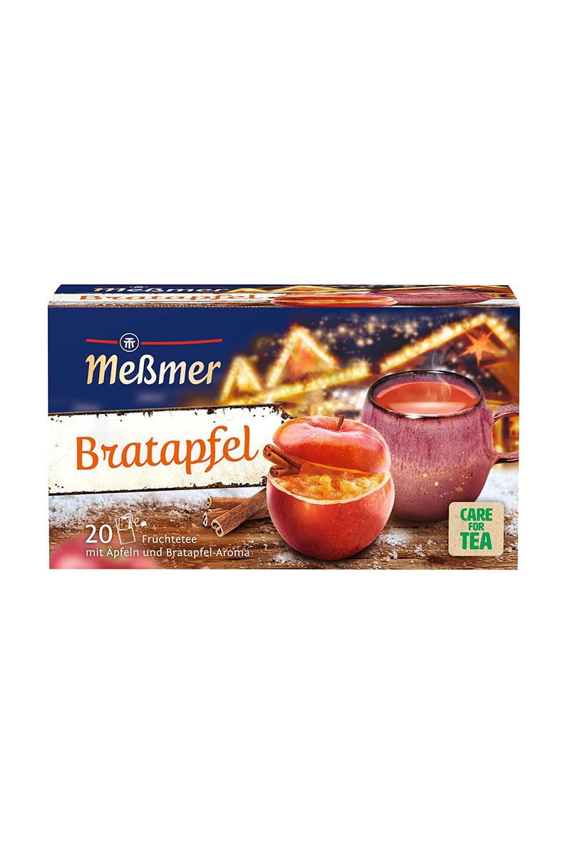 Messmer Ceai de iarna cu aroma de mar copt, 20 pliculete
