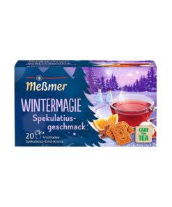 Messmer "Magie de iarna", Ceai cu aroma de scortisoara, 20 pliculete